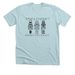 What's Crackin'?, a Heather Ice Blue Premium Unisex Tee
