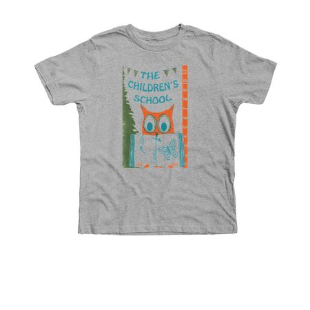 Vintage Owl T-Shirts, a Athletic Heather Premium Youth Tee