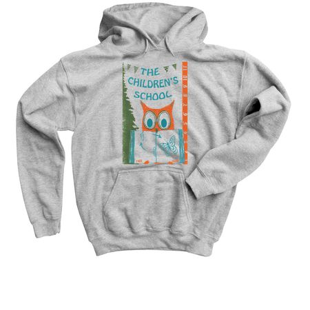 Vintage Owl T-Shirts, a Sport Grey Youth Pullover Hoodie