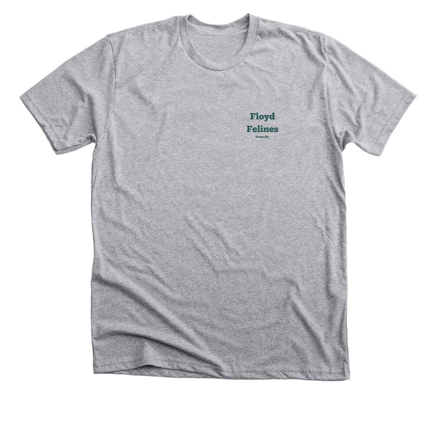 Spay Neuter Adopt Repeat, a Athletic Heather Premium Unisex Tee
