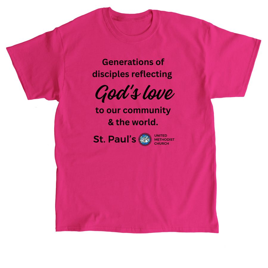 St. Paul's Mission, a Heliconia Classic Unisex Tee