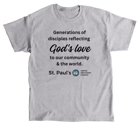 St. Paul's Mission, a Sport Grey Classic Unisex Tee