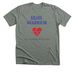 #ScottieStrong, a Deep Heather Premium Unisex Tee