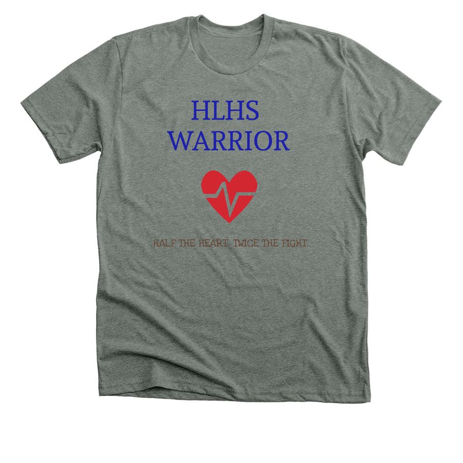 #ScottieStrong, a Deep Heather Premium Unisex Tee