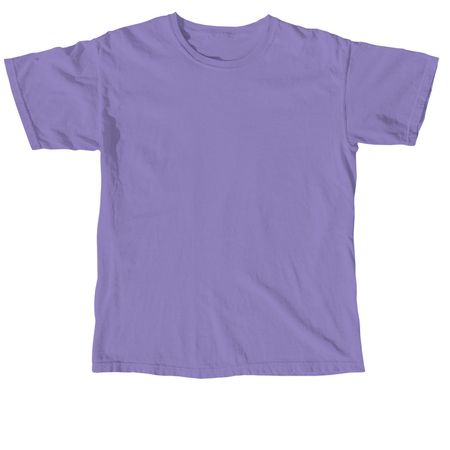 Property Of MaMa Ichi (2024 Design), a Violet Comfort Colors Unisex Tee