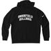Nike Club Fleece Pullover Hoodie, a Black Nike Club Fleece Pullover Hoodie