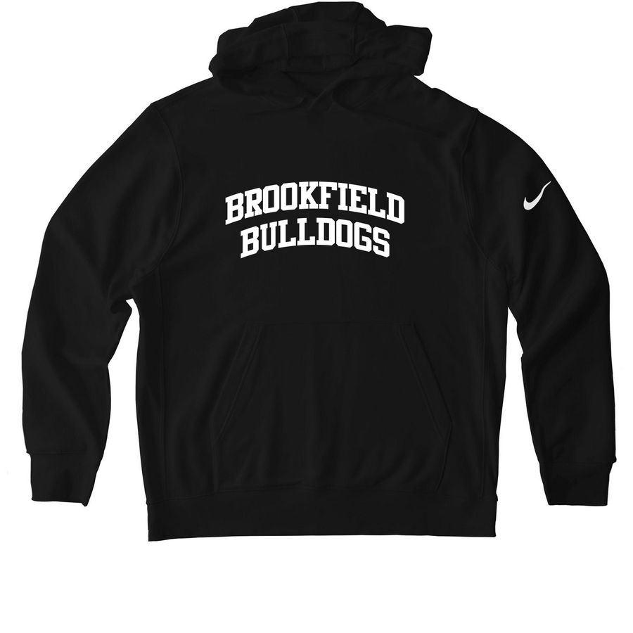 Nike Club Fleece Pullover Hoodie, a Black Nike Club Fleece Pullover Hoodie