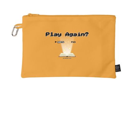 Play Again? Pouch, a Beehive Grove Go-Go Pouch