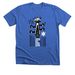Chicago Jazz String Summit Fundraiser (2023), a Heather True Royal Premium Unisex Tee