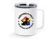 Underdogs Pride Travel Mug, a White Stainless Steel Travel Mug