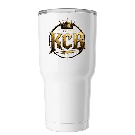 Tumbler, a White Insulated Tumbler