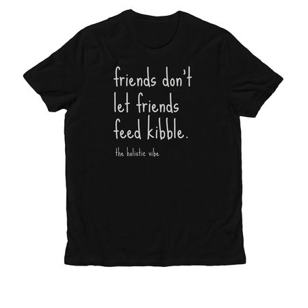 The Kibble Collection, a Deep Black Allmade Organic Cotton Unisex Tee