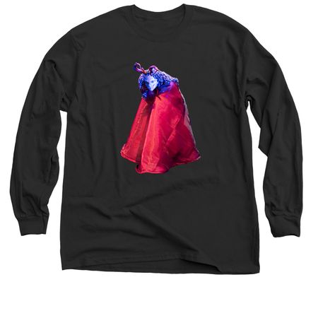 Trickster, a Black Classic Long Sleeve Tee