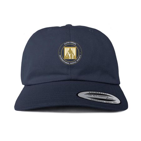 AO Baseball Caps, a Navy Printed Classic Baseball Cap