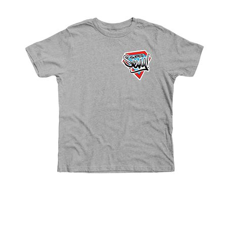 Super Sevy: Brave Brain Tumor Fight, a Athletic Heather Premium Youth Tee