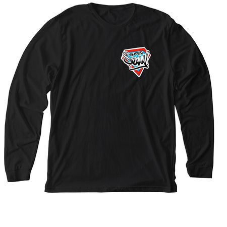 Super Sevy: Brave Brain Tumor Fight, a Solid Black Blend Premium Long Sleeve Tee