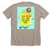 2026 UWH Nationals, a Heather Stone Premium Unisex Tee (back-view)