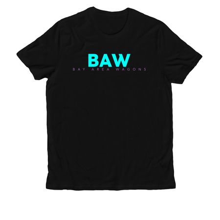 123 Burst, a Deep Black Allmade Organic Cotton Unisex Tee