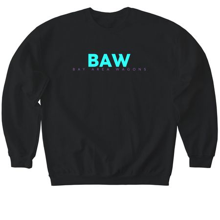 123 Burst, a Black Softstyle Crewneck Sweatshirt
