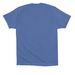 Blue Crew, a Columbia Blue Premium Cotton Tee (back-view)