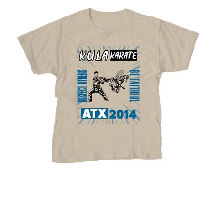 Spring 2026 Club Shirt, a Sand Youth Unisex Tee