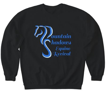 MSER Summer 2026 Merch, a Black Softstyle Crewneck Sweatshirt