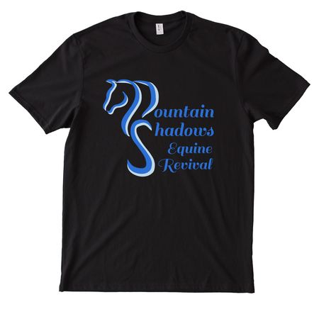 MSER Summer 2026 Merch, a Deep Black Allmade Heavyweight Recycled Cotton Tee