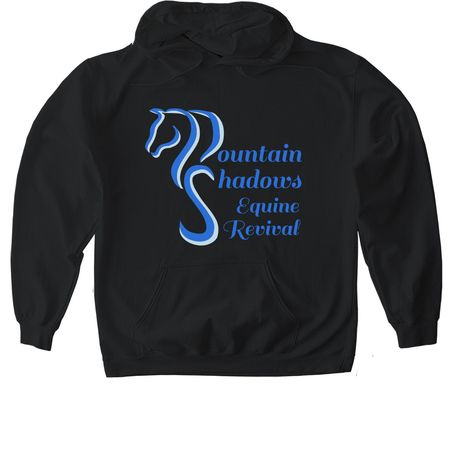 MSER Summer 2026 Merch, a Black Gildan Softstyle Pullover Hoodie