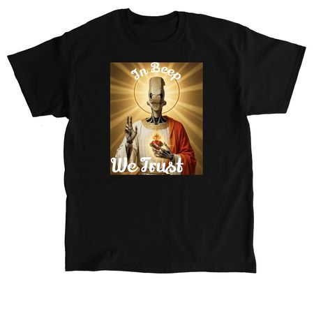 In BEEP we trust kenshi, a Black Classic Unisex Tee