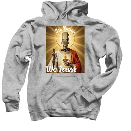 In BEEP we trust kenshi, a Sport Grey Pullover Hoodie
