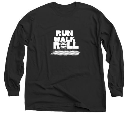 &nbsp;Run, Walk & Roll for KCNT1&nbsp;, a Black Classic Long Sleeve Tee