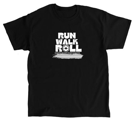 &nbsp;Run, Walk & Roll for KCNT1&nbsp;, a Black Classic Unisex Tee