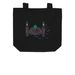 Toulas Parish Tote, a Black Organic Cotton Tote Bag