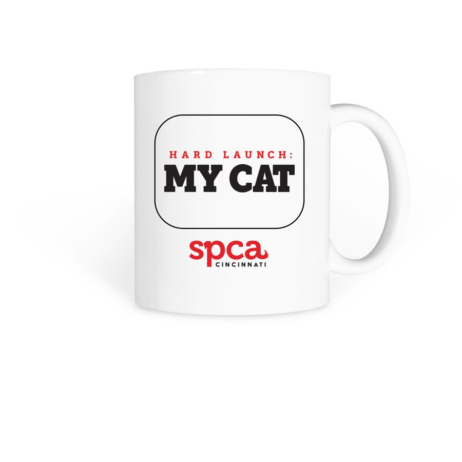 My Cat Mug, a White Coffee Mug