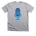 Listen up!, a Athletic Heather Premium Unisex Tee
