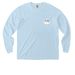 Long Sleeve T-shirt - artwork by Mike, a Chambray Comfort Colors Long Sleeve Pocket Tee
