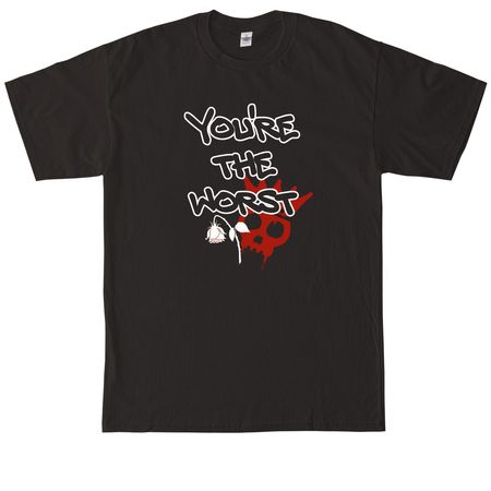 You?re the worst, a Black Tall Classic Unisex Tee