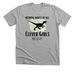 Reading Makes Us All Clever Girls, a Athletic Heather Premium Unisex Tee