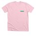 Contempo Neon, a Heather Pink Premium Unisex Tee