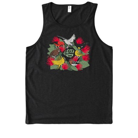 &nbsp;E k?`? i ka make loa&nbsp;, a Deep Black Allmade Eco Triblend Tank