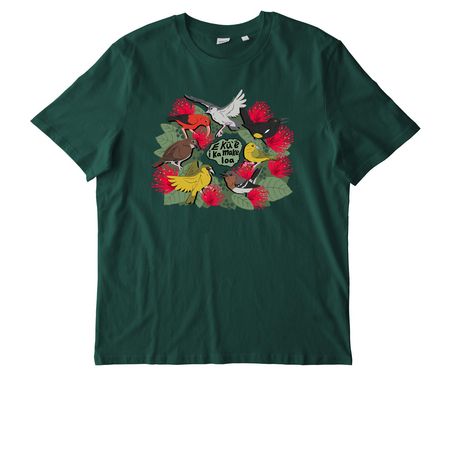 &nbsp;E k?`? i ka make loa&nbsp;, a Glazed Green Stanley/Stella Unisex Creator 2.0 Tee