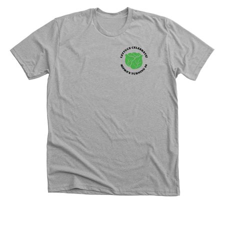 Lettuce Celebrate: MIFMA's Turning 20!, a Athletic Heather Premium Unisex Tee