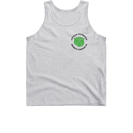 Lettuce Celebrate: MIFMA's Turning 20!, a Sport Grey Classic Unisex Tank Top