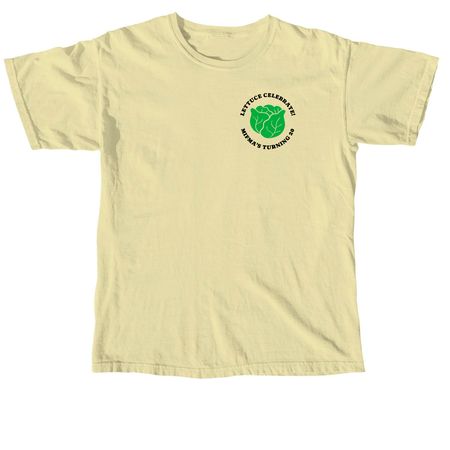 Lettuce Celebrate: MIFMA's Turning 20!, a Butter Comfort Colors Unisex Tee