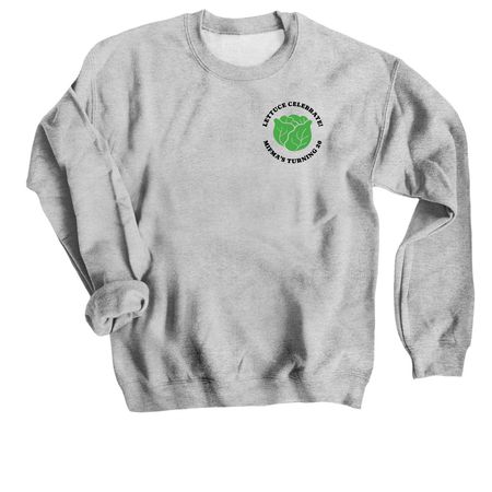 Lettuce Celebrate: MIFMA's Turning 20!, a Sport Grey Crewneck Sweatshirt
