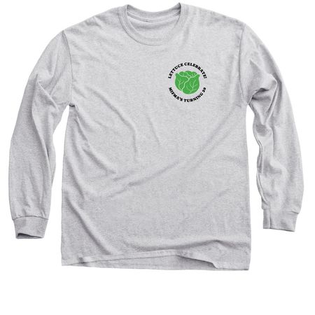 Lettuce Celebrate: MIFMA's Turning 20!, a Sport Grey Classic Long Sleeve Tee