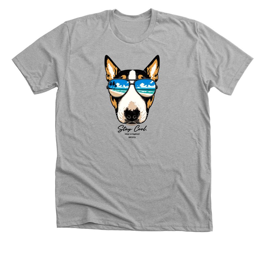 Stay Cool, a Athletic Heather Premium Unisex Tee