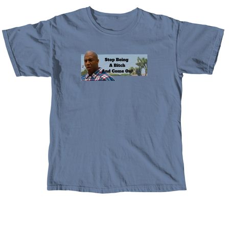 Millennial Affirmations, a Blue Jean Comfort Colors Unisex Tee