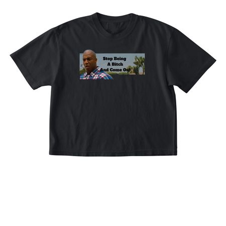 Millennial Affirmations, a Black Comfort Colors Boxy Tee