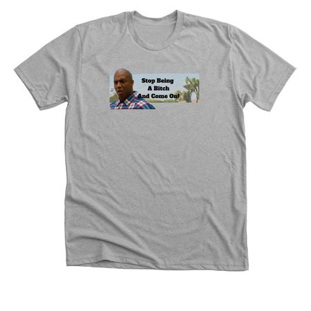 Millennial Affirmations, a Athletic Heather Premium Unisex Tee